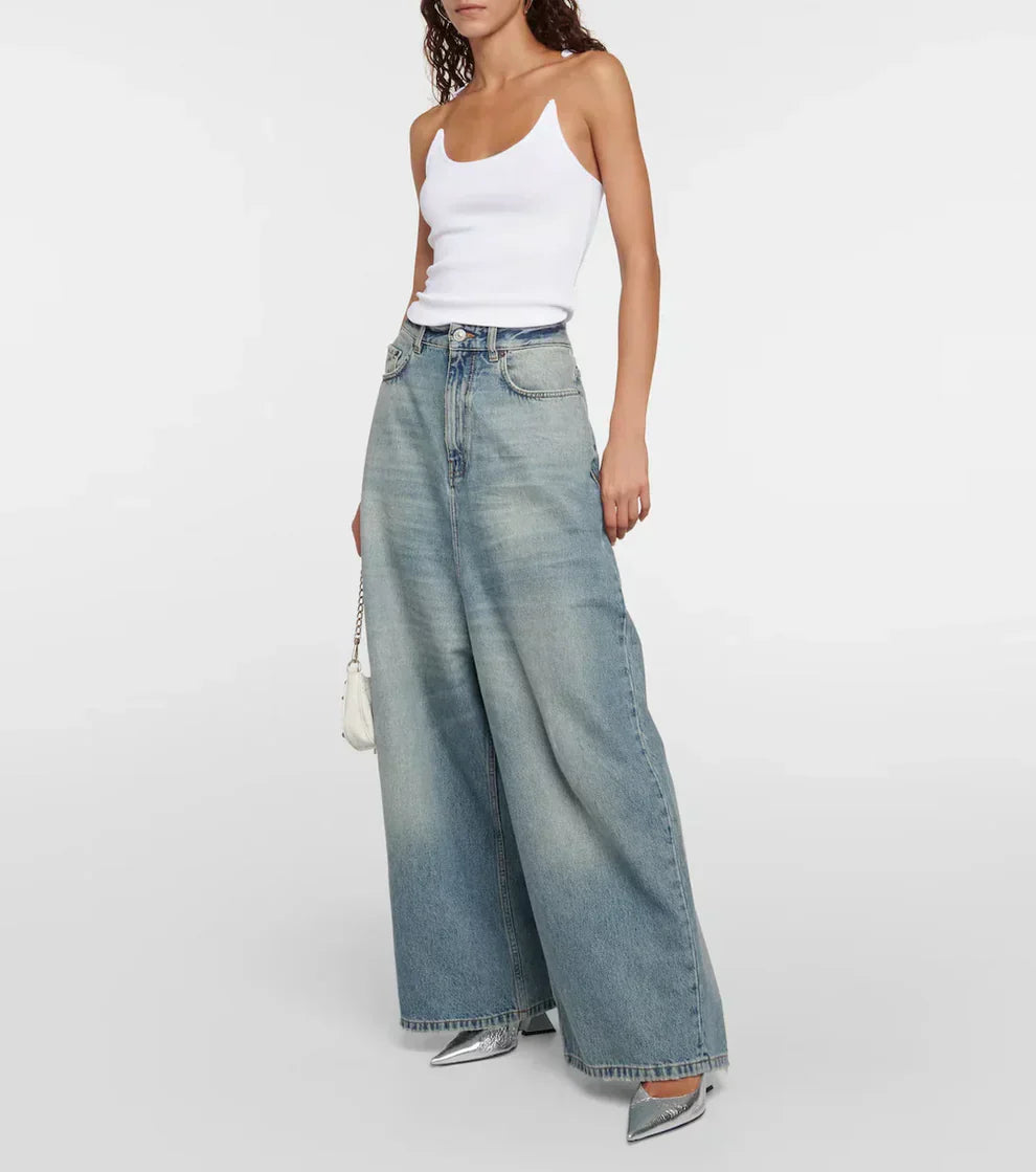 WRINKLE-FREE MAXI DRESS
