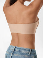 Strapless Front Closure Bra - Anti-Slip Grip Wireless