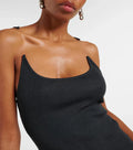 WRINKLE-FREE MAXI DRESS