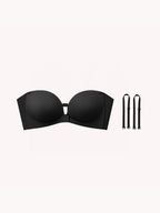 Strapless Front Closure Bra - Anti-Slip Grip Wireless