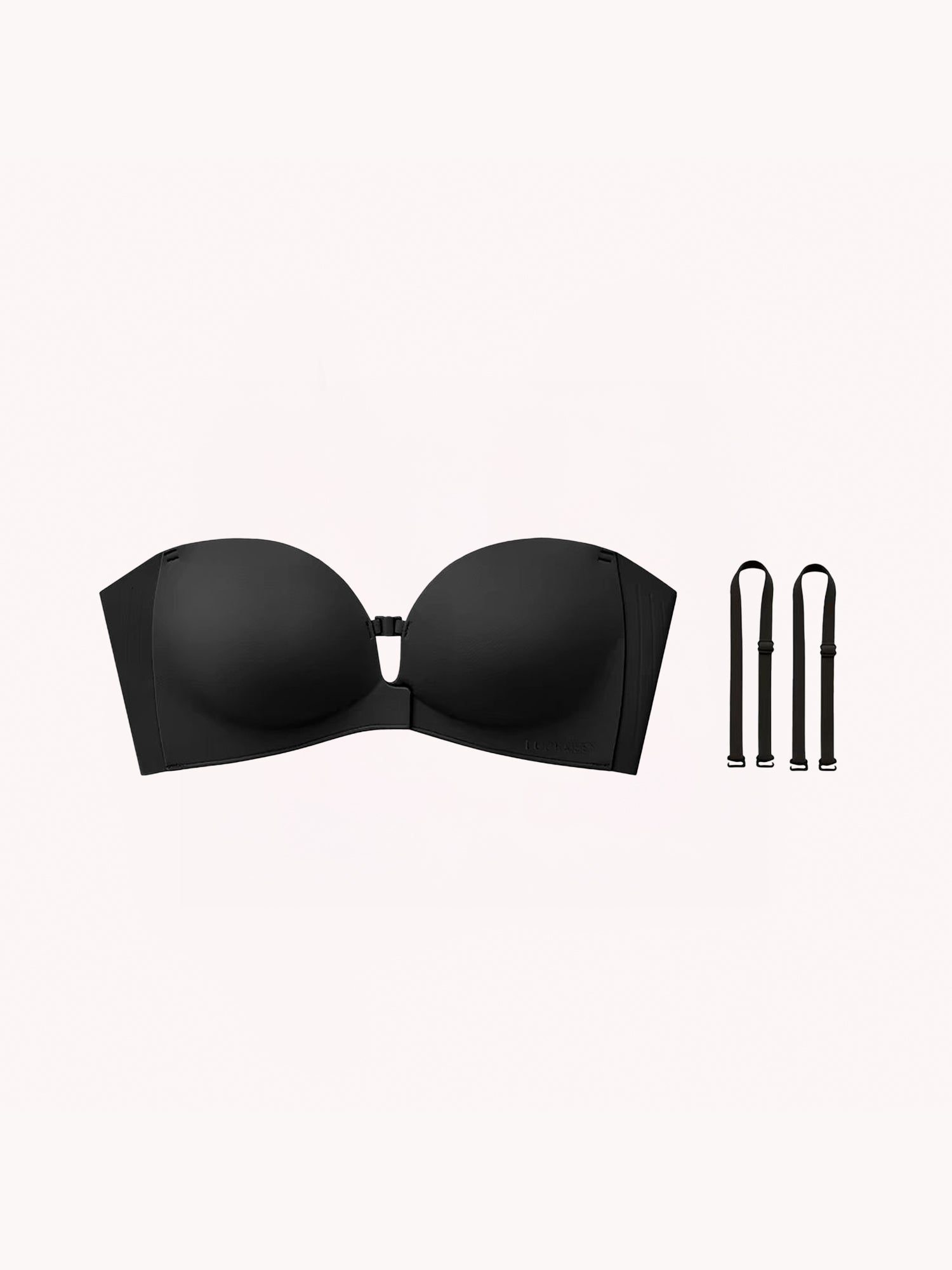 Strapless Front Closure Bra - Anti-Slip Grip Wireless