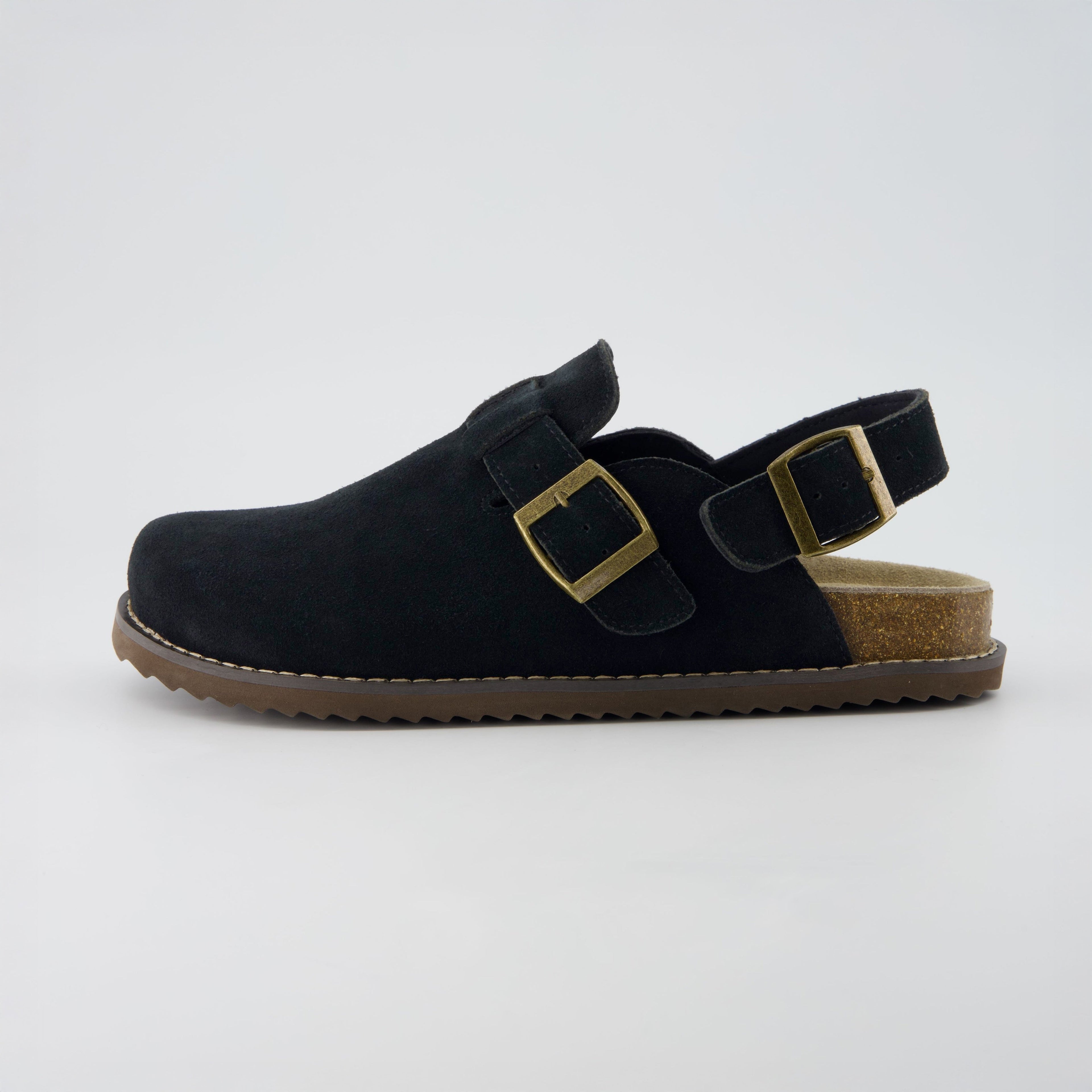 Brooklyn Suede Womens Slides