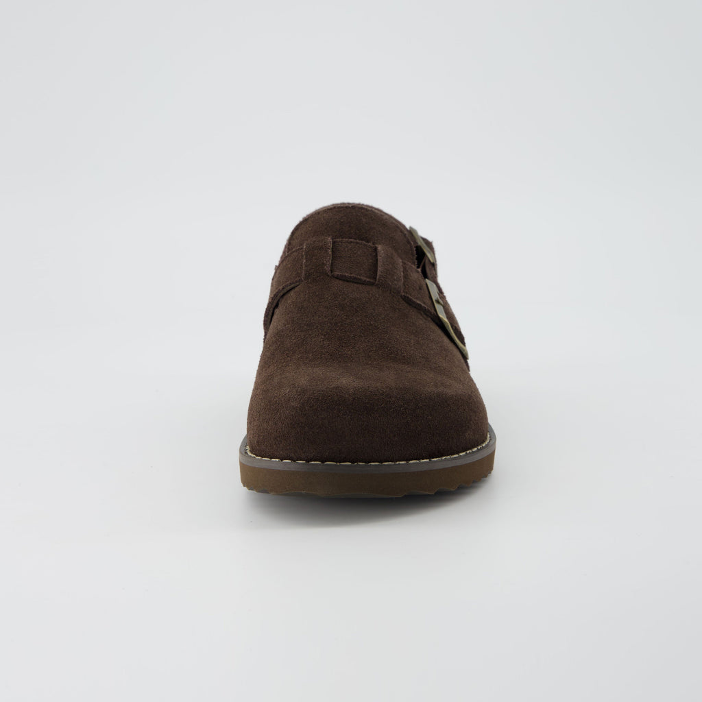 Brooklyn Suede Womens Slides