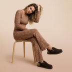 Brooklyn Suede Womens Slides
