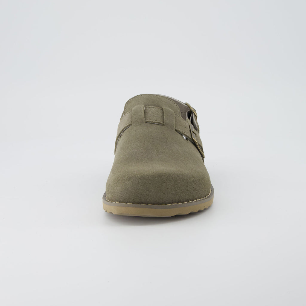 Brooklyn Suede Womens Slides