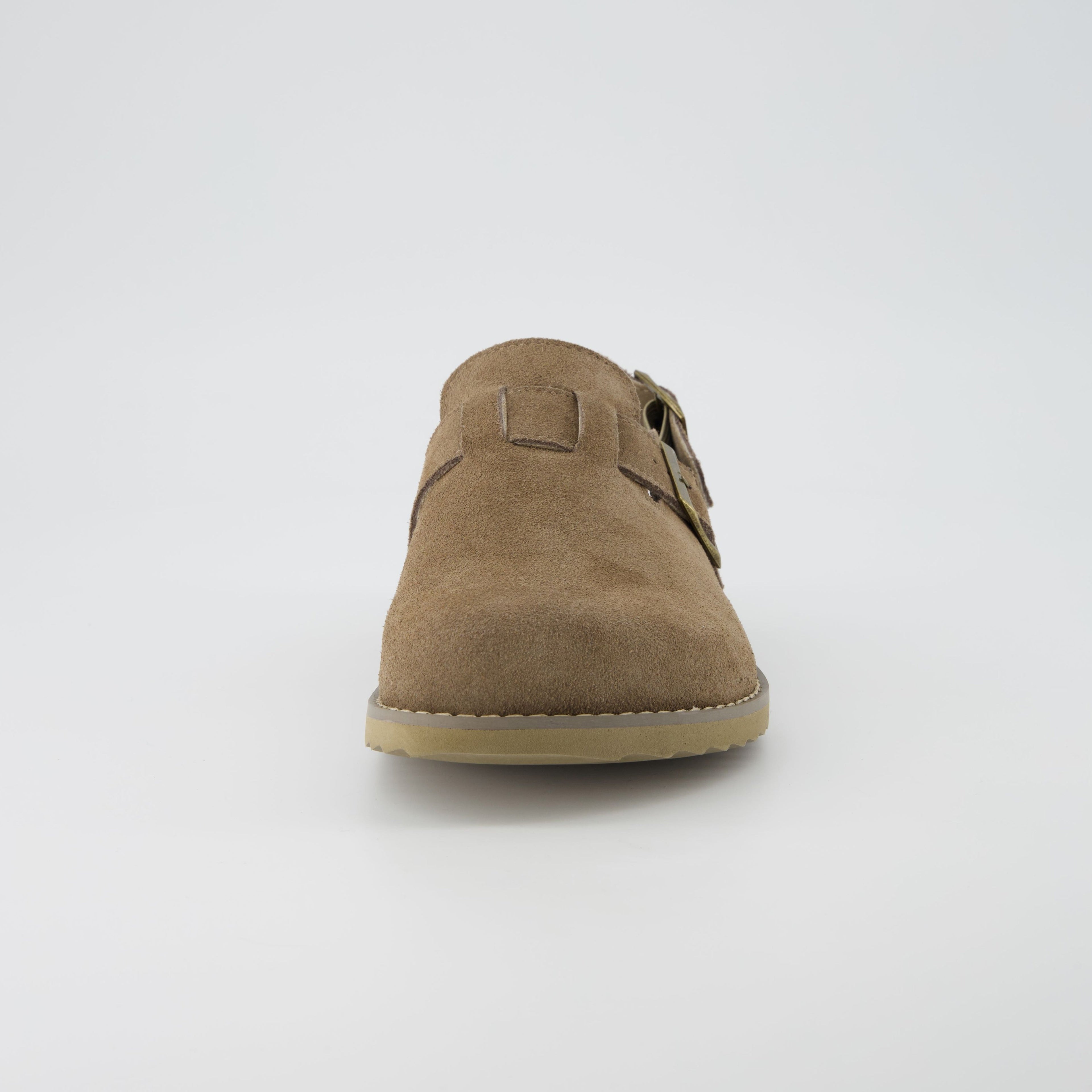 Brooklyn Suede Womens Slides