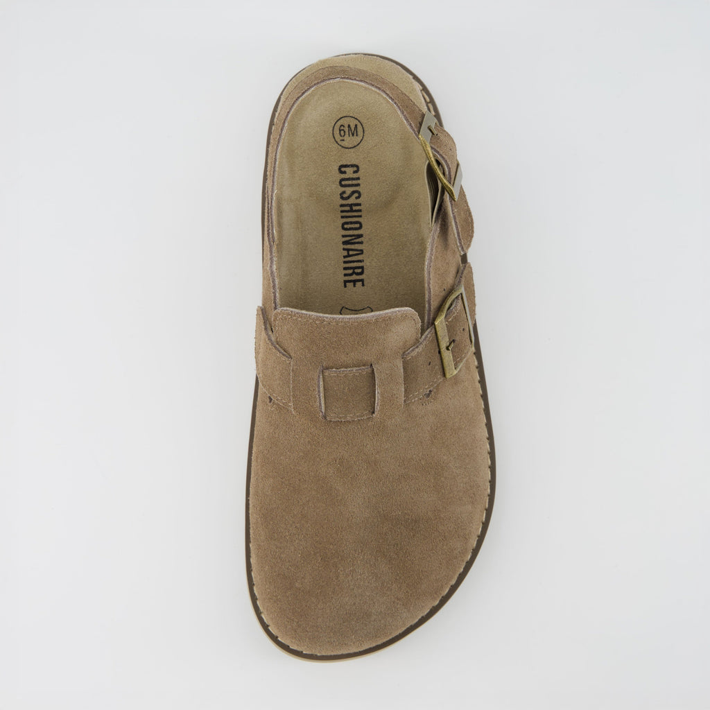 Brooklyn Suede Womens Slides