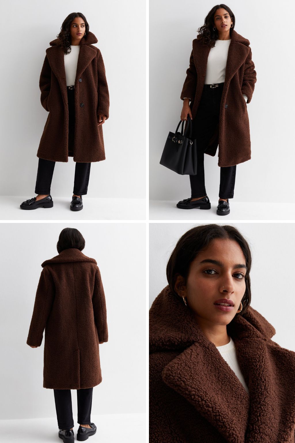 Noor Amsterdam™ | Teddycoat voor Dames