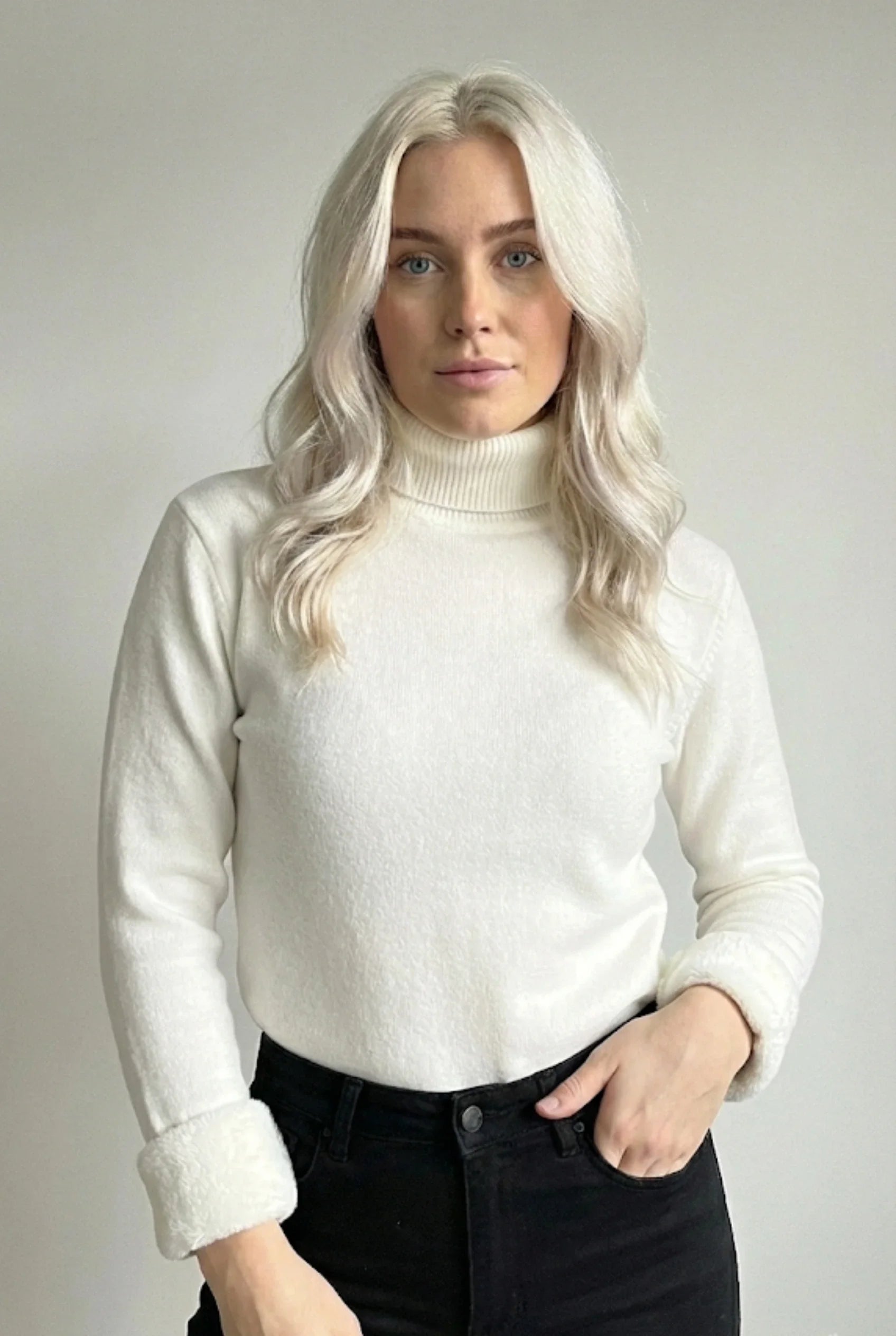 CLOUDSOFT™ SHERPA SWEATER