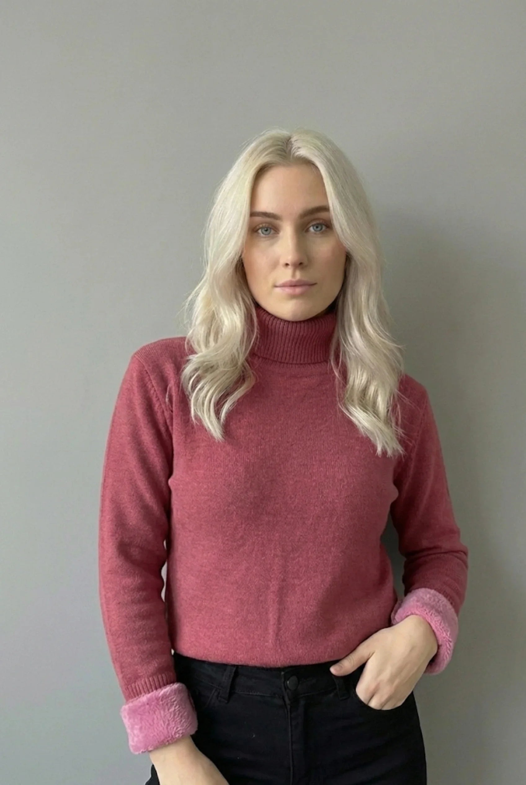CLOUDSOFT™ SHERPA SWEATER
