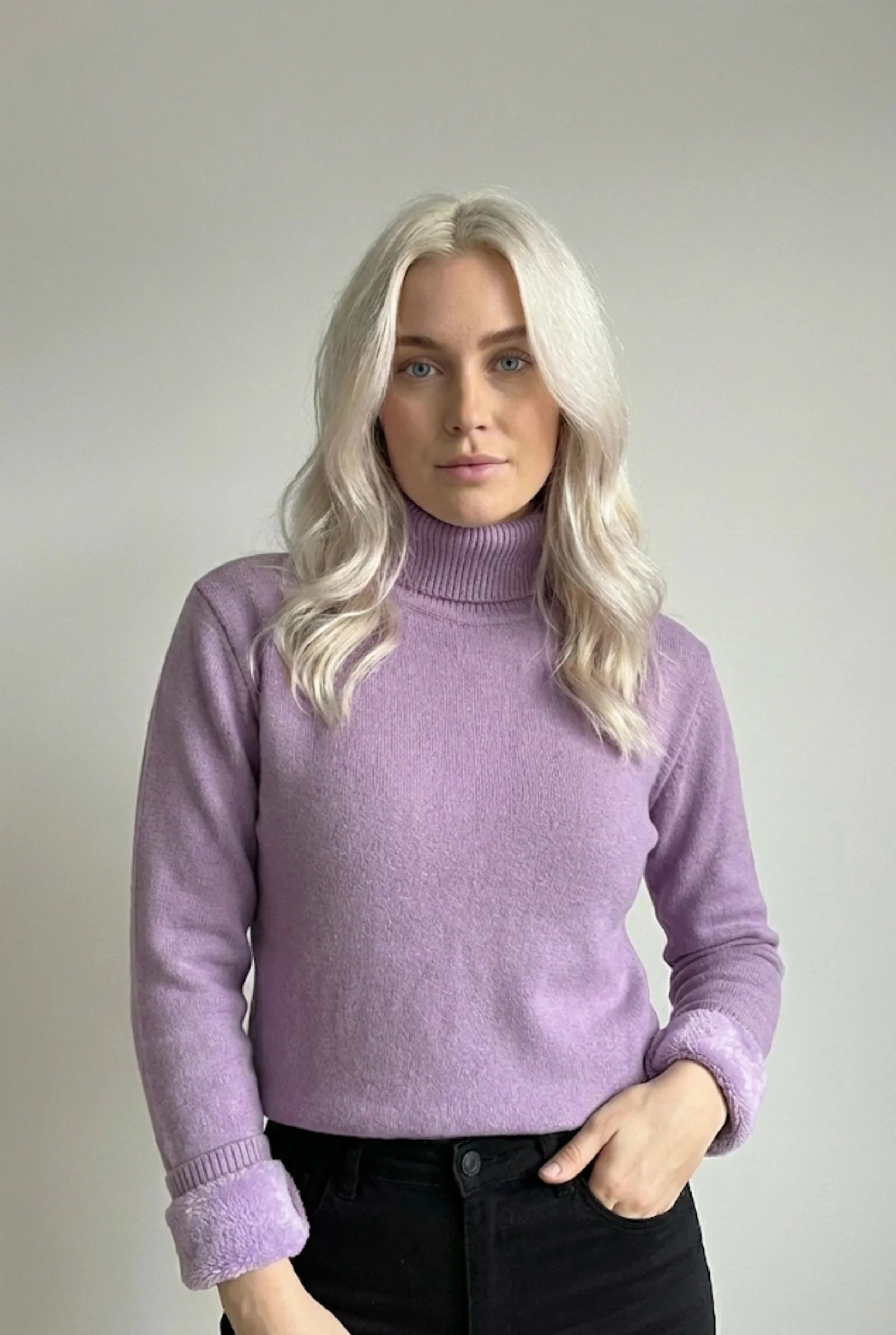 CLOUDSOFT™ SHERPA SWEATER