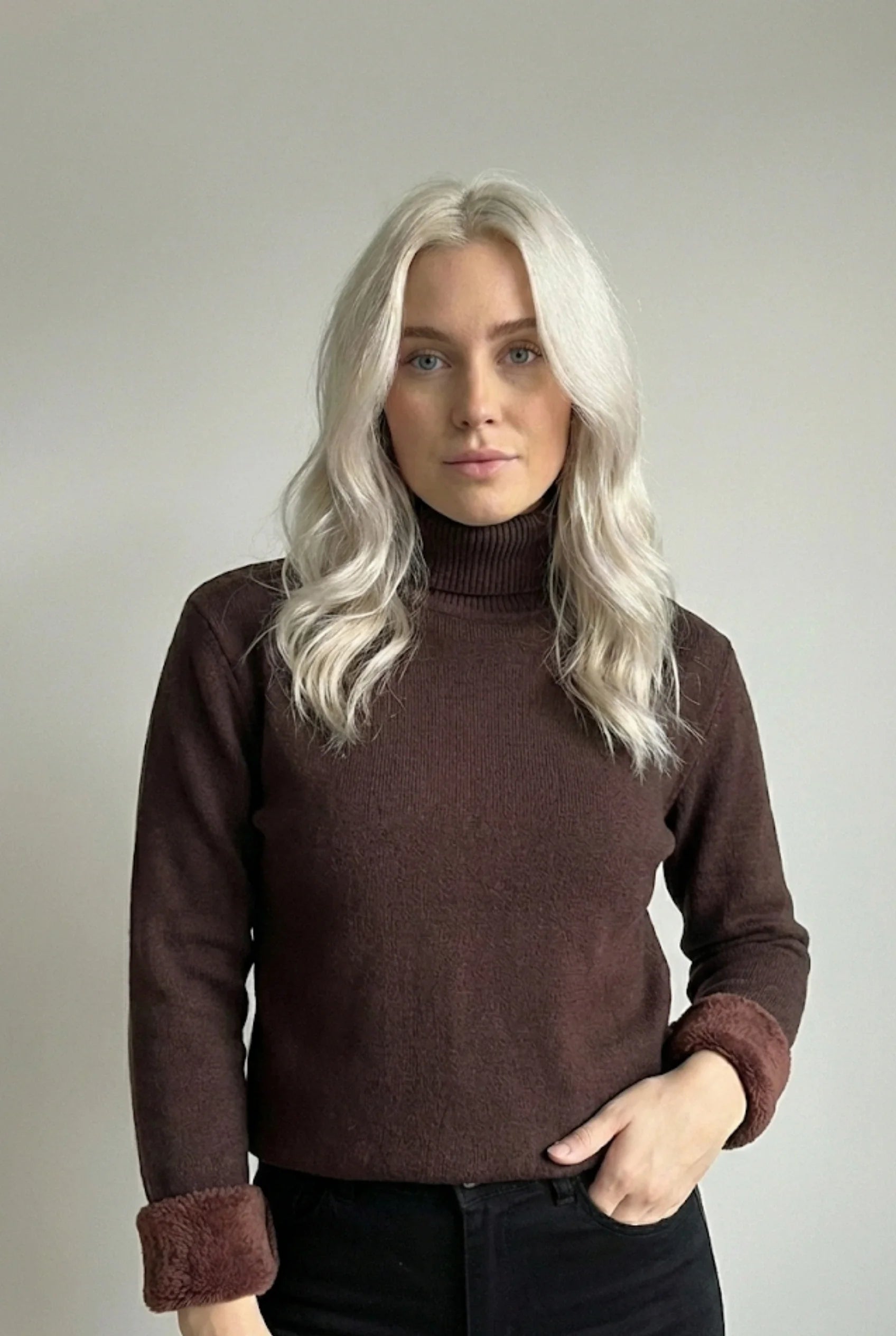 CLOUDSOFT™ SHERPA SWEATER