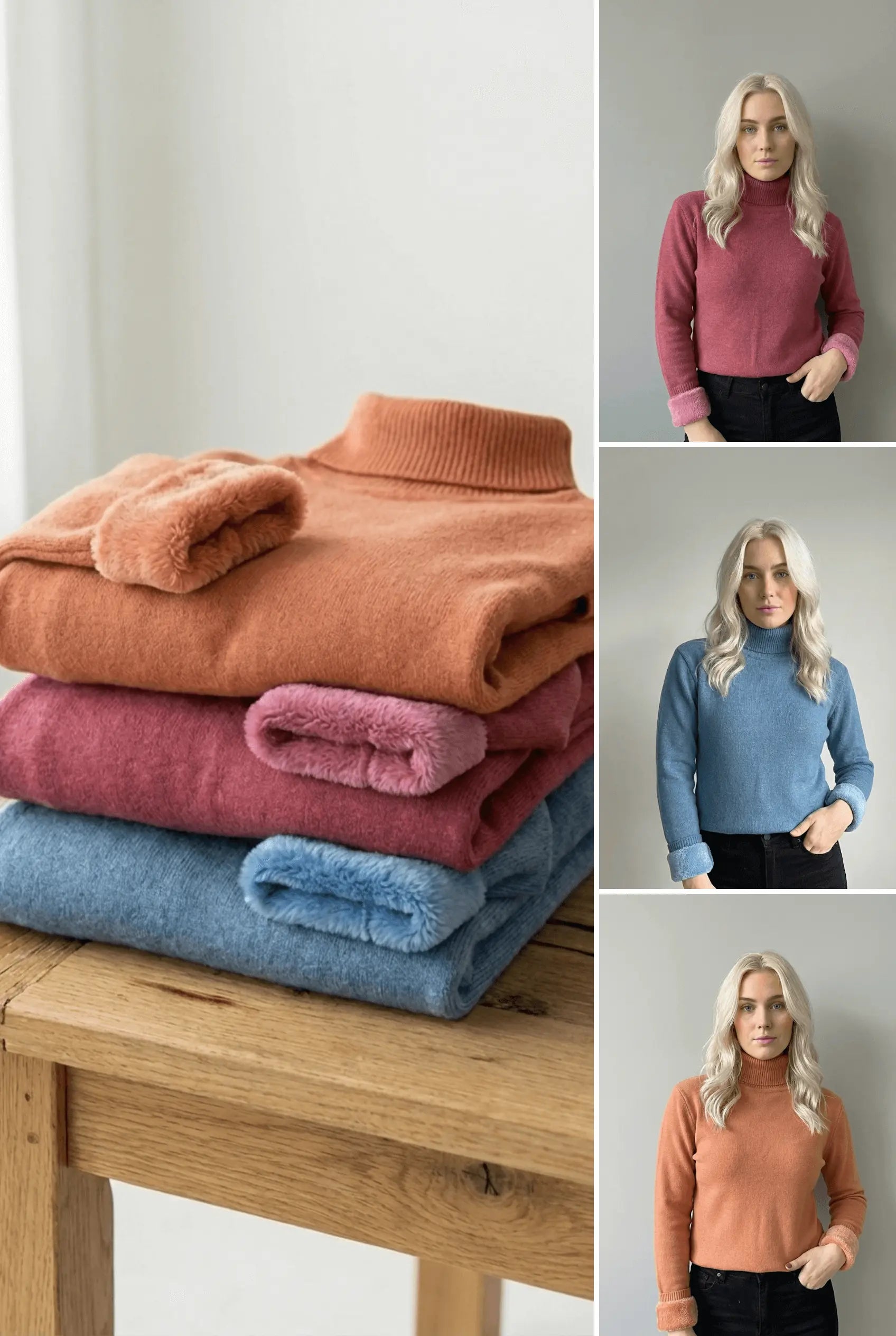 CLOUDSOFT™ SHERPA SWEATER