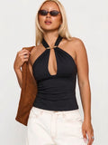 MALVA HALTER TOP