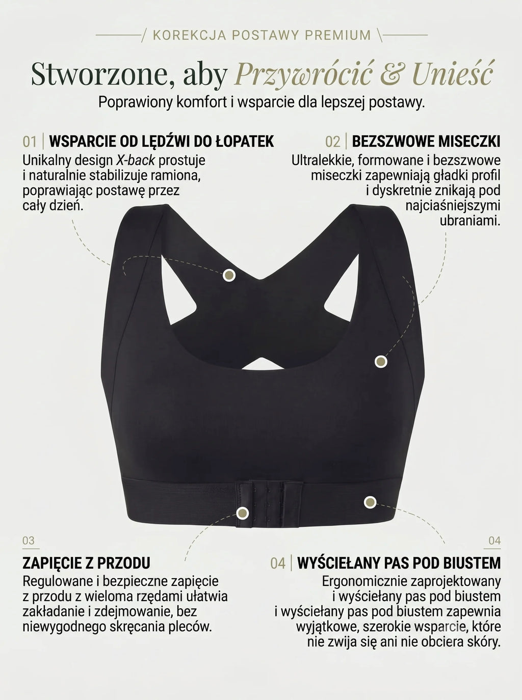 SCULPT™ Codzienne wsparcie i ulga