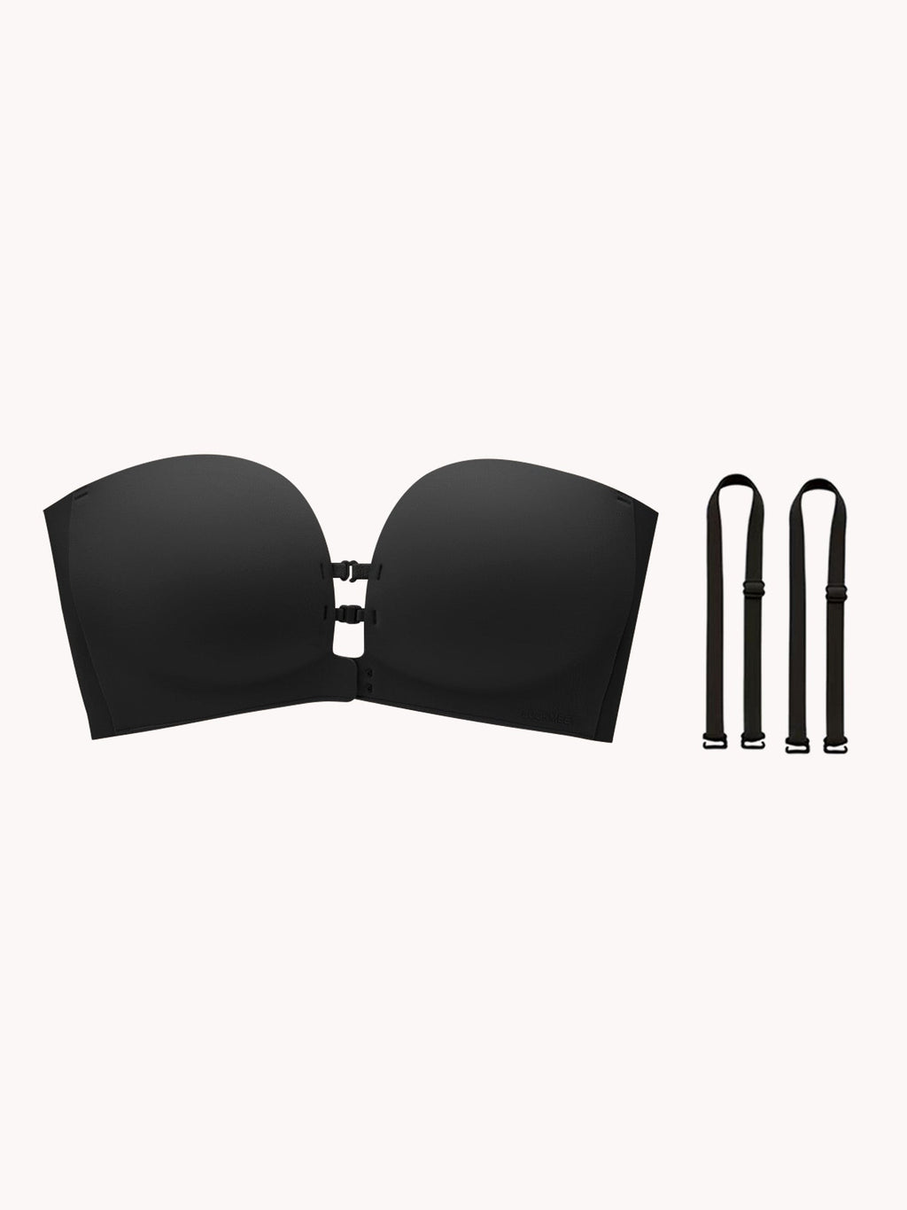 Strapless Front Closure Bra - Anti-Slip Grip Wireless