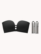 Strapless Front Closure Bra - Anti-Slip Grip Wireless