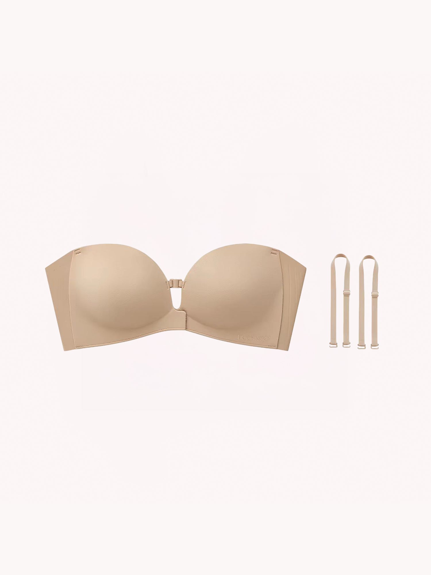 Strapless Front Closure Bra - Anti-Slip Grip Wireless